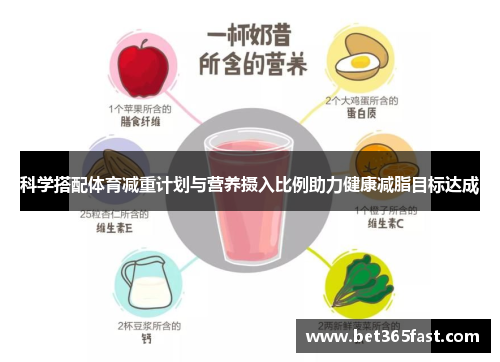 科学搭配体育减重计划与营养摄入比例助力健康减脂目标达成